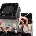 fasdaga 2X 12V 6A Thermoelectric Peltier Semiconductor Cooler Refrigeration Cooling System Kit Cooler Fan for Air Cooling. 