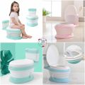 Kids Comfortable Commode Toilet Potty Training. 