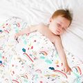 Baby 100% Cotton Super Soft Muslin Blanket. 