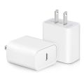 20W USB-C Fast Charger Dock Adapter (2pin). 