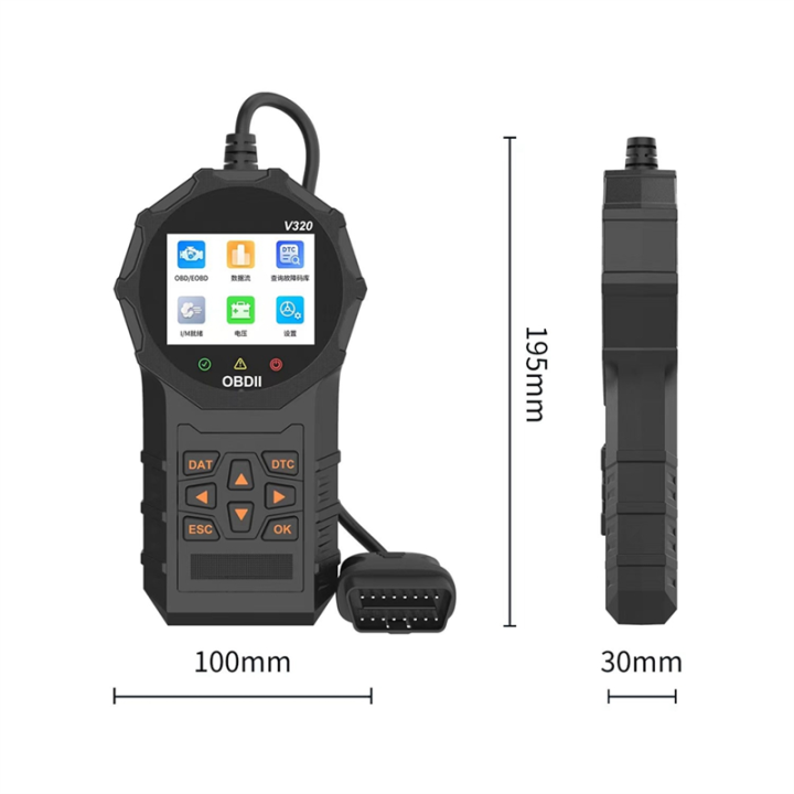 NAMUNY%20Car%20Fault%20Detector%20Clear/Erase%20Code%20OBD2%20Scanner%20V320%20Battery%20Tester%20Multilingual%20Car%20Diagnostic%20Tool%20Code%20Reader%20-%20Image%202