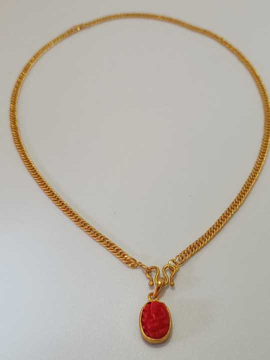 Panchadhatu%20Chain%20with%20Ganesh%20Muga%20Pendant%20-%20Image%202