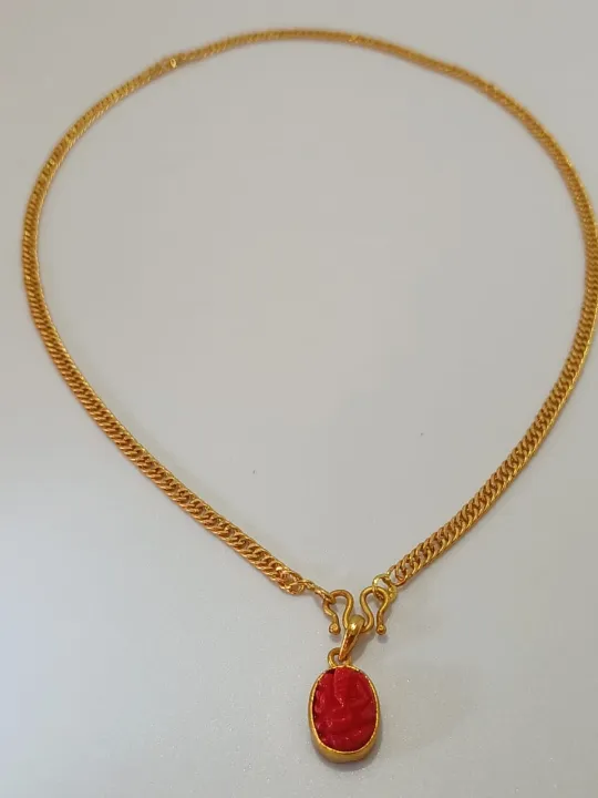 Panchadhatu%20Chain%20with%20Ganesh%20Muga%20Pendant%20-%20Image%202