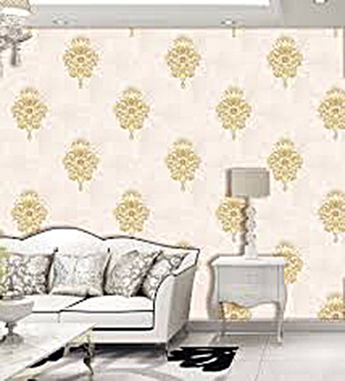 3D%20Royal%20Vintage%20Elegant%20Gold%20Damask%20Wallpaper%20Embossed%20Textured%20Non-woven%20Roll%20For%20Wall%20Decoration%20-%20Image%203