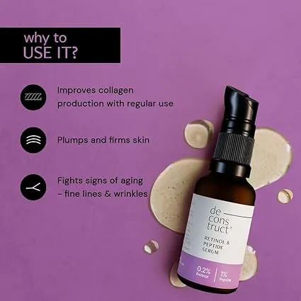 Deconstruct%200.2%25%20Retinol%20Face%20Serum%20With%201%25%20Peptide%20%7C%20Beginner%20Friendly%20%7C%20Anti%20Aging,%20Night%20Face%20Serum%20To%20Reduce%20Fine%20Lines%20&%20Wrinkles%20%7C%20For%20Men%20&%20Women%20%7C%20Beginner%20Friendly%20%7C%2030%20Ml%20-%20Image%206