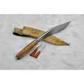 11 Inch Blade Full tang Handel Army Desert Knukuri/Kukri Special Working Machate. 