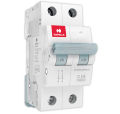 Havells Euro-II C- Series DP  MCB 16A (Miniature Circuit Breaker) 10kA (C16) By Bijulipasal. 
