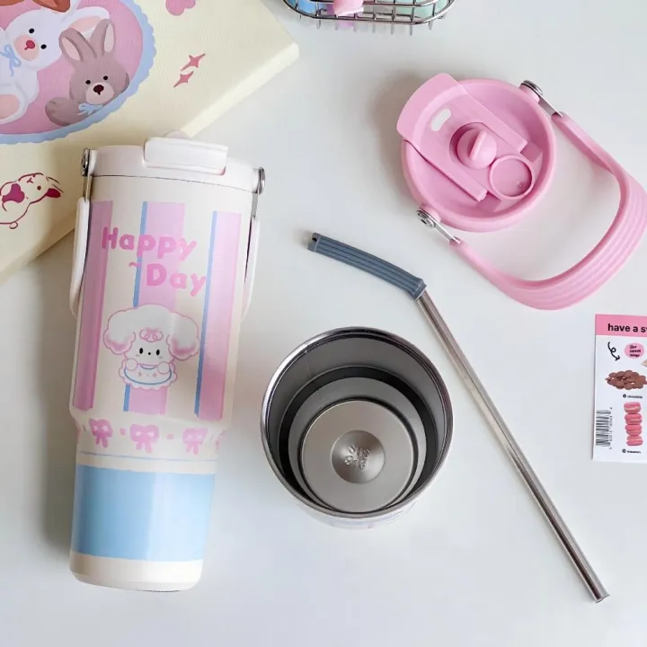 Portable%20900ML%20Thermal%20Mug%20With%20Straw/Handle%20Large%20Capacity%20Straw%20Cup%20201%20Stainless%20Steel%20Vacuum%20Cup%20-%20Image%207