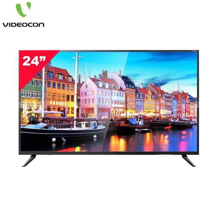 Videocon 24  inch Led Tv HD Normal Slim Body