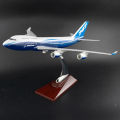 BOING 747 Airplane Simulation Passenger Aircraft Plane Model scale 1:160 LED 47CM AIRCRAFT AEROPLANE PLANE MODEL WITH LIGHTENING FEATURES PERFECT FOR DECORATION AND GIFT ITEM. 