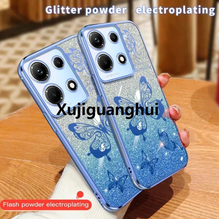 Xujiguanghui%20VRQR%20s%20Phone%20Case%20For%20infinix%20Note%2030%20Back%20Cover%20Elegant%20transpaFifty%20percent%20discount%20rent%20butterfly%20Pattern%20Soft%20Cover%20Note%2030%20Pro%2030%20ViP%2030i%204G%20X6731%20-%20Image%203