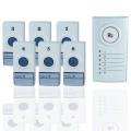 Six-Zone Wireless Door Bell Systems. 