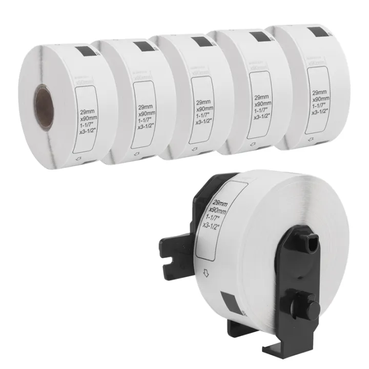 6 Roll Compatible Labels for -11201 Standard Address Labels | Daraz.com.np