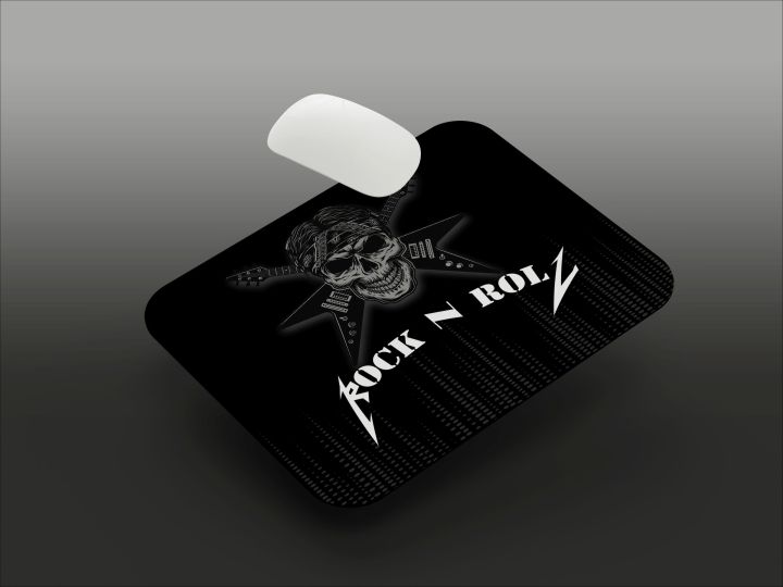Rock%20%E2%80%99n%E2%80%99%20Roll%20Skull%20Graphic%20Mouse%20Pad%20-%20Image%203