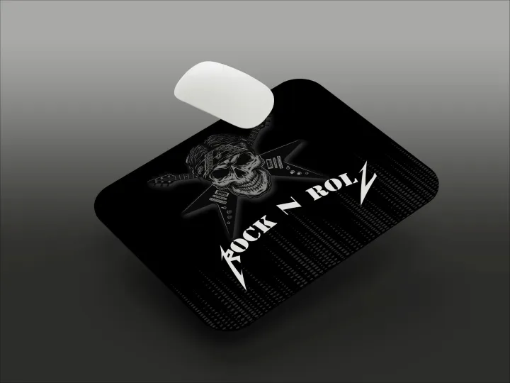 Rock%20%E2%80%99n%E2%80%99%20Roll%20Skull%20Graphic%20Mouse%20Pad%20-%20Image%203