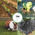 Ground Pegs,Garden Pegs Metal,Ground Pegs Garden,Garden Pegs for Netting, for Securing Fabric,Netting,Ground Sheets. 