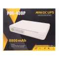 Portable Mini Router UPS POE DC Wifi Backup 8800mAH and 8 Hours Battery. 