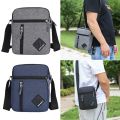 Business Purse Multifunction Shoulder Bag Oxford Packs Men's Messenger Bag Handbag. 