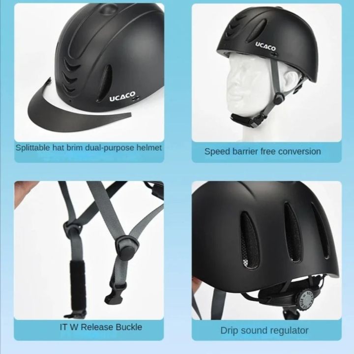 Safety%20Breathable%20Equestrian%20Helmet%20Durable%20UltraLight%20Knight%20Cap%20Adjustable%20Horse%20Equipment%20Horse%20Riding%20Hat%20Summer%20-%20Image%206