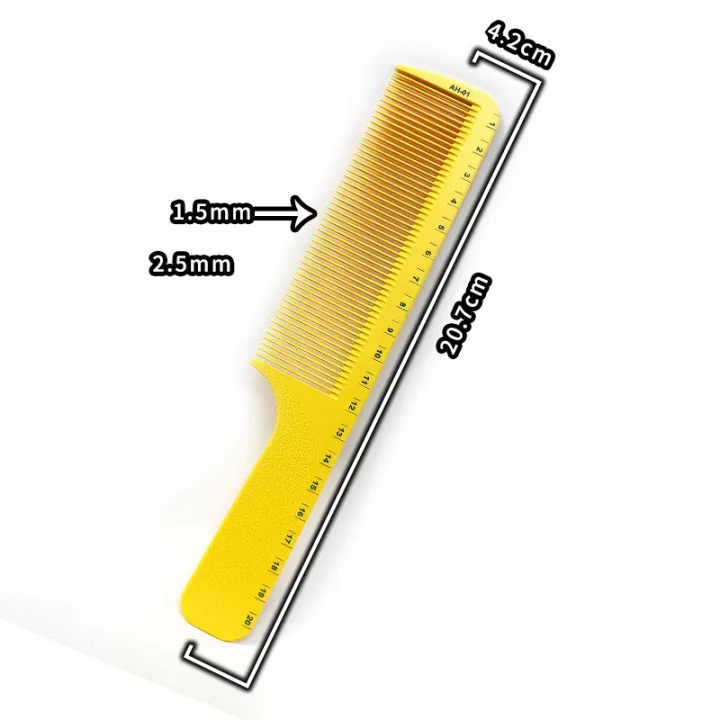 New%201Pcs%20Professional%20Hair%20Combs%20Barber%20Hairdressing%20Hair%20Cutting%20Brush%20Anti-static%20Tangle%20Pro%20Salon%20Hair%20Care%20Styling%20Tool%20DIY%20-%20Image%202