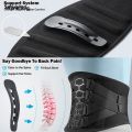 Wenefang Sutuiying 1PC Back Brace for Lower Back Pain, Lumbar Support Belt for Men 2025 New Women,Bionic Portable Spine Design Back Brace for Sciatica Herniated Disc. 