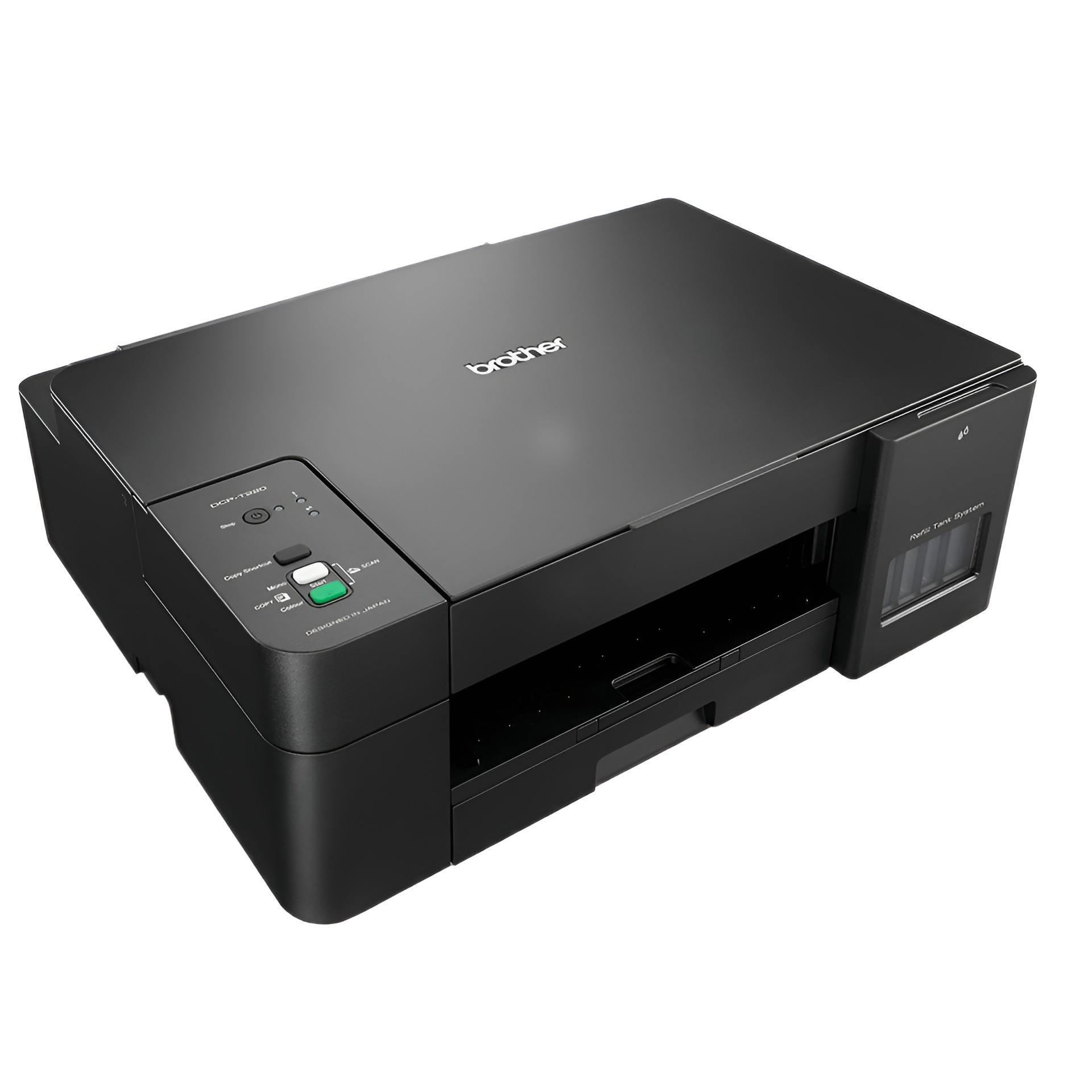 Brother  Printer DCP-T220  Three In One ( Copy ,  Print  &  Scan )  Ink Tank  Printer With One Set Ink  Black