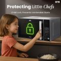 IFB 24L Solo Microwave  with 69 Auto Cook Menus (24PM2S, Silver, Mug Recipes, Steam Clean, Auto Reheat, Preset Timer, Power Save, Child Safety Lock, 10 Power Levels). 