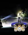 5 LED USB Rechargeable Portable Flashlight Lantern Headlamp Outdoor Camping Headlight. 