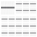 400PCS Rectifier Diode 1N4007 IN4007 do 41 1A 1000V. 