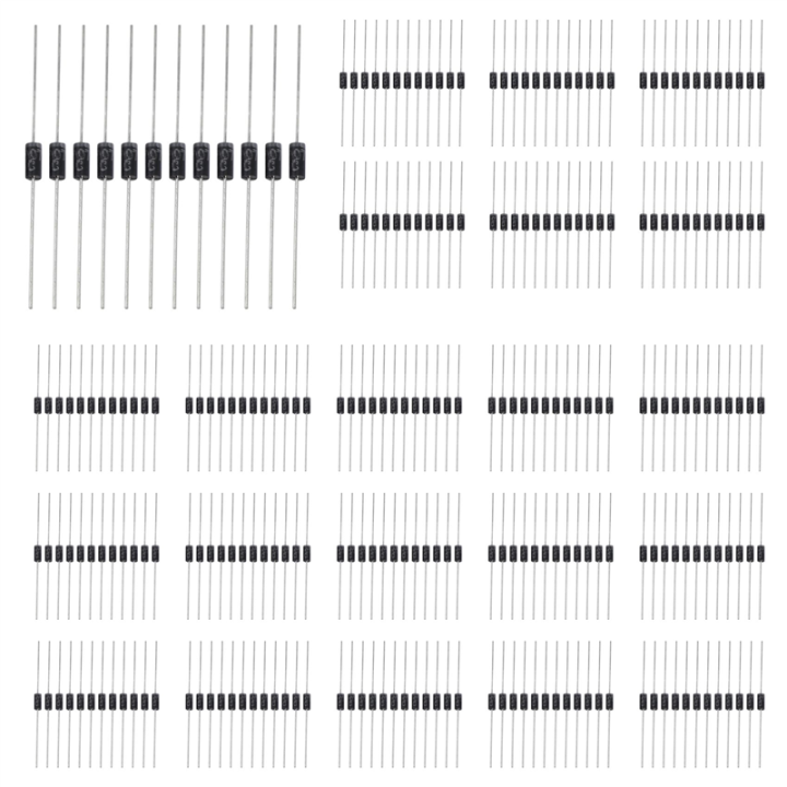 400PCS Rectifier Diode 1N4007 IN4007 do 41 1A 1000V