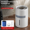 Humidifier andAir Purifier Air Purifier andHumidifier Combo Evaporative Humidifier. 