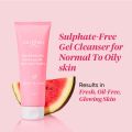 DOT & KEY Watermelon Super Glow Gel Face Wash With Vitamin C & Cucumber 100ml. 