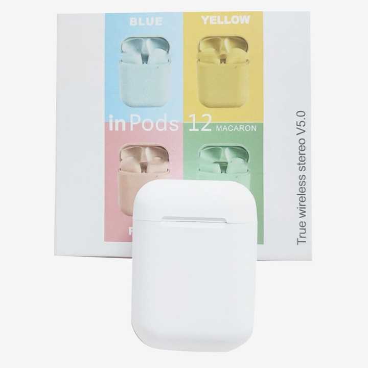 inPods 12 TWS Bluetooth Wireless Earphone Headphones with
