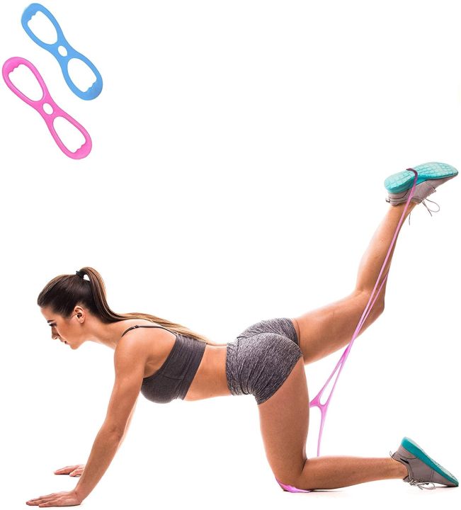 Pc Booty Bands Resistance Exercise Belt Thick Hip Bands Perfect