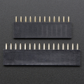 Adafruit Stacking Headers for Feather- 12-Pin and 16-Pin Female Headers. 