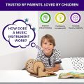 Smartivity Mechanical Xylofun Music Machine STEM DIY Toys, Educational & Construction based Activity Game & Gift for Kids 8 to 14 years. 