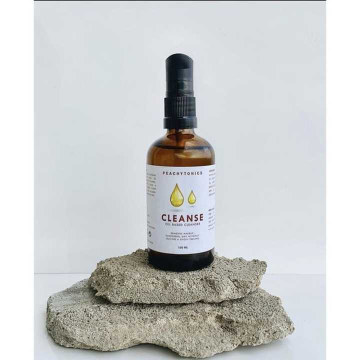 Peachytonics Cleanse 100ml Cleansing Oil