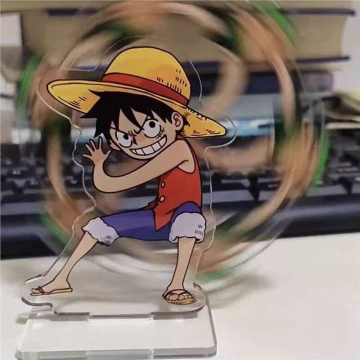 Luffy%20Stand%20Figure%20Volleyball%20Shonen%20Hinata%20Tsukasa%20Kozume%20Katsuki%20One%20Piece%20Anime%20Peripheral%20Acrylic%20Rotating%20Ornament%20-%20Image%203
