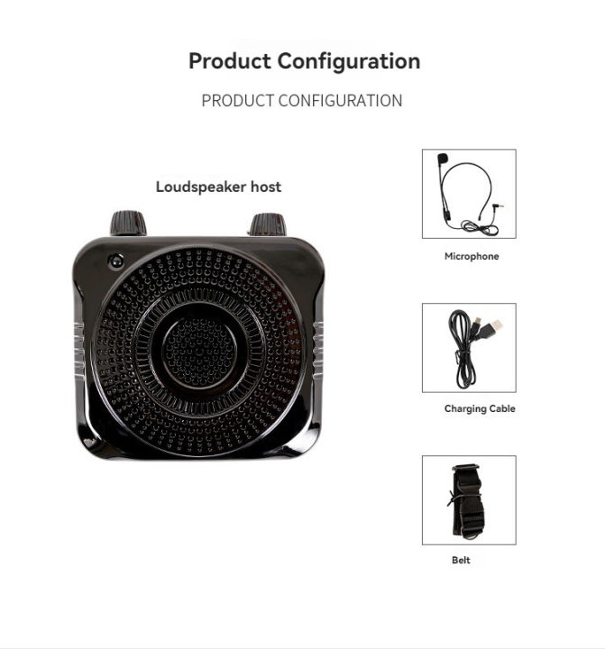 Loudspeaker,%20Little%20Bee%20Tour%20Guide,%20Outdoor%20Instructor,%20Waist%20Microphone%20Mini%20Speaker,%20Blue-tooth%20Player%20for%20Class%20-%20Image%205