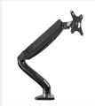 Monitor Adjustable 360 Degree Rotatable Single Arm Mount Stand. 