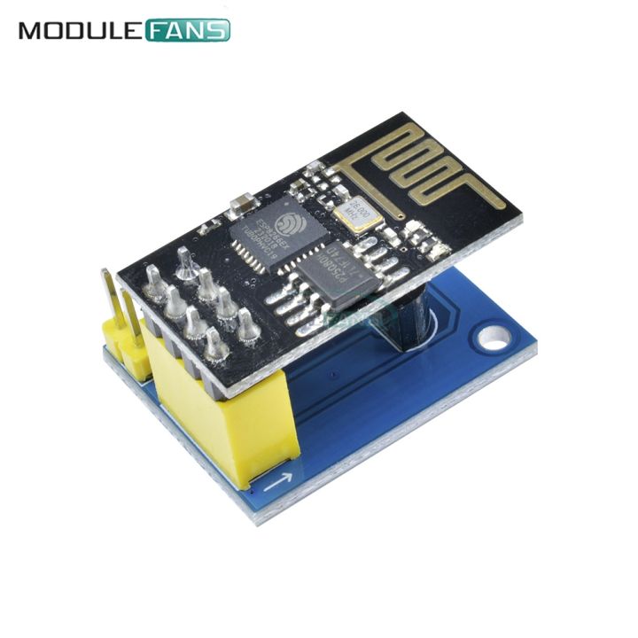 ESP-01/ESP-01S%20ESP8266%20DS18B20%20Temperature%20Sensor%20Module%20NodeMCU%20Adapter%20Board%20For%20Arduino%20R3%20IOT%20Wifi%20Wireless%20-%20Image%203