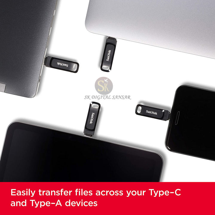 SanDiskk%2064%20GB%20Pendrive%20Ultra%20Dual%20Drive%20Go%20USB%20Type%20C%20%20for%20Mobile%20Black%20-%20Image%202