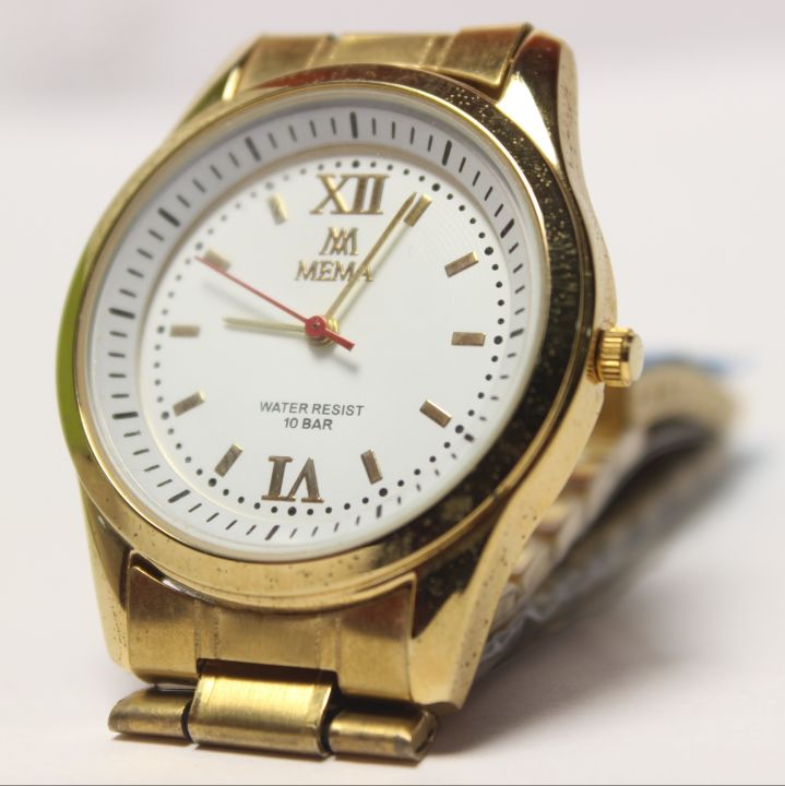 mema watch silver