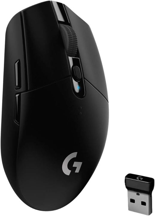 Logitech G304 Lightspeed Wireless Gaming Mouse | Hero Sensor | 12000 DPI | 6 Programmable Buttons | 100% Genuine