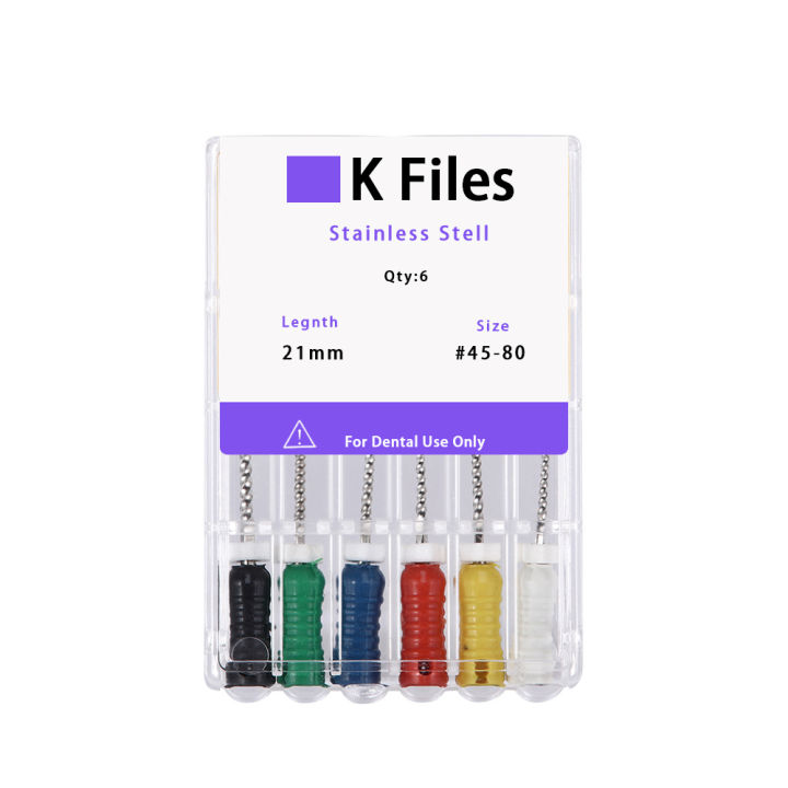 6Pcs/Pack%20Dental%20H%20Files%20K%20Files%2021/25mm%20Stainless%20Steel%20Dental%20Endodontic%20Instruments%20Dental%20Root%20Canal%20Files%20Treatment%20Tools%20-%20Image%205