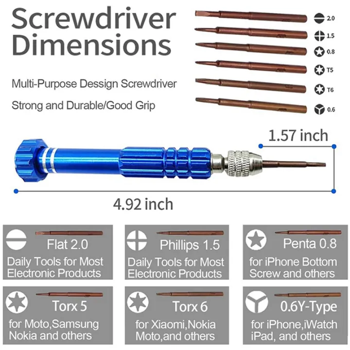 ARELENE%203X%20Magnetic%206%20in%201%20Tiny%20Screw%20Driver%20Kit,%20Small%20Screwdriver%20Set%20Perfect%20Mini%20Screws%20for%20Cell%20Phones,%20Watch,%20Eyeglass%20Etc%20-%20Image%203