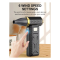 Electric Brushless Fan Air Blower 55m/S Portable Dust Cleaner TypeC Charging Violent Fan. 