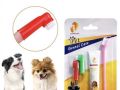 Dog Toothpaste | Pets Toothbrush Combo Set | for Teeth Cleaning  of Pet Dog and Cat - Choose Your Style Options Available. 