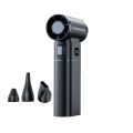 Multipurpose 130000 RPM Powerful Dust Blower Brushless Motor with LED Light Handheld Turbo Violent Fan Rechargeable 6 Speed Adjustable Mini Electric Air Blower Keyboard. 