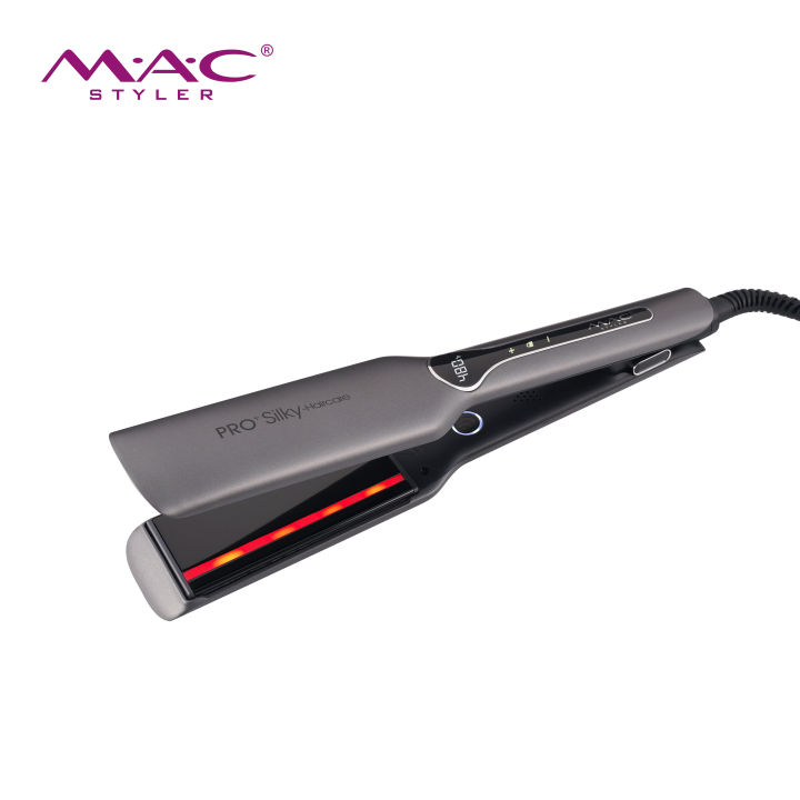 MAC%20Infrared%20Hair%20Straightener%20%7C%203D%20Floating%20Panel,%20Constant%20Treatment,%20LCD%20Display,%20Professional%20Flat%20Iron%20for%20Salon-Quality%20Results%20MC-5591%20-%20Image%204